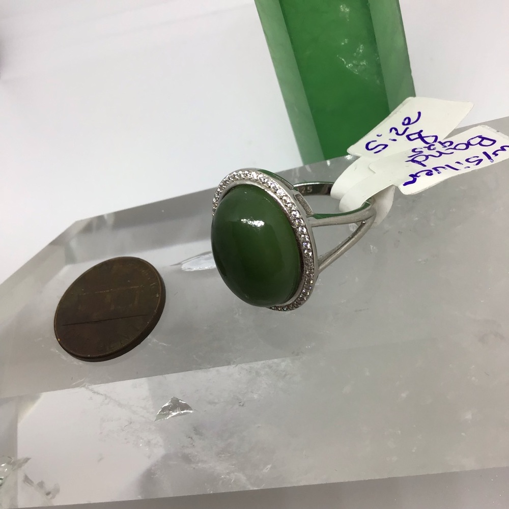 Jade ring - Picture 7 of 11
